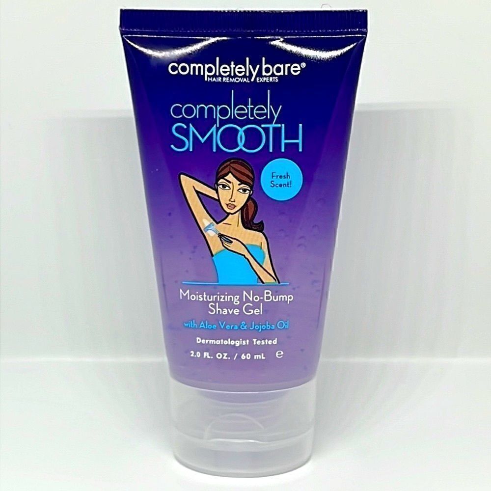 $7🌟 Completely Bare Completely Smooth Moisturizing No-Bump Shave Gel